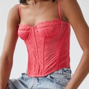 Urban Outfitters Corset Top